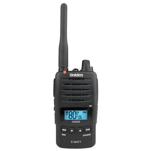 UHF Waterproof 5 Watt CB Handheld Radio