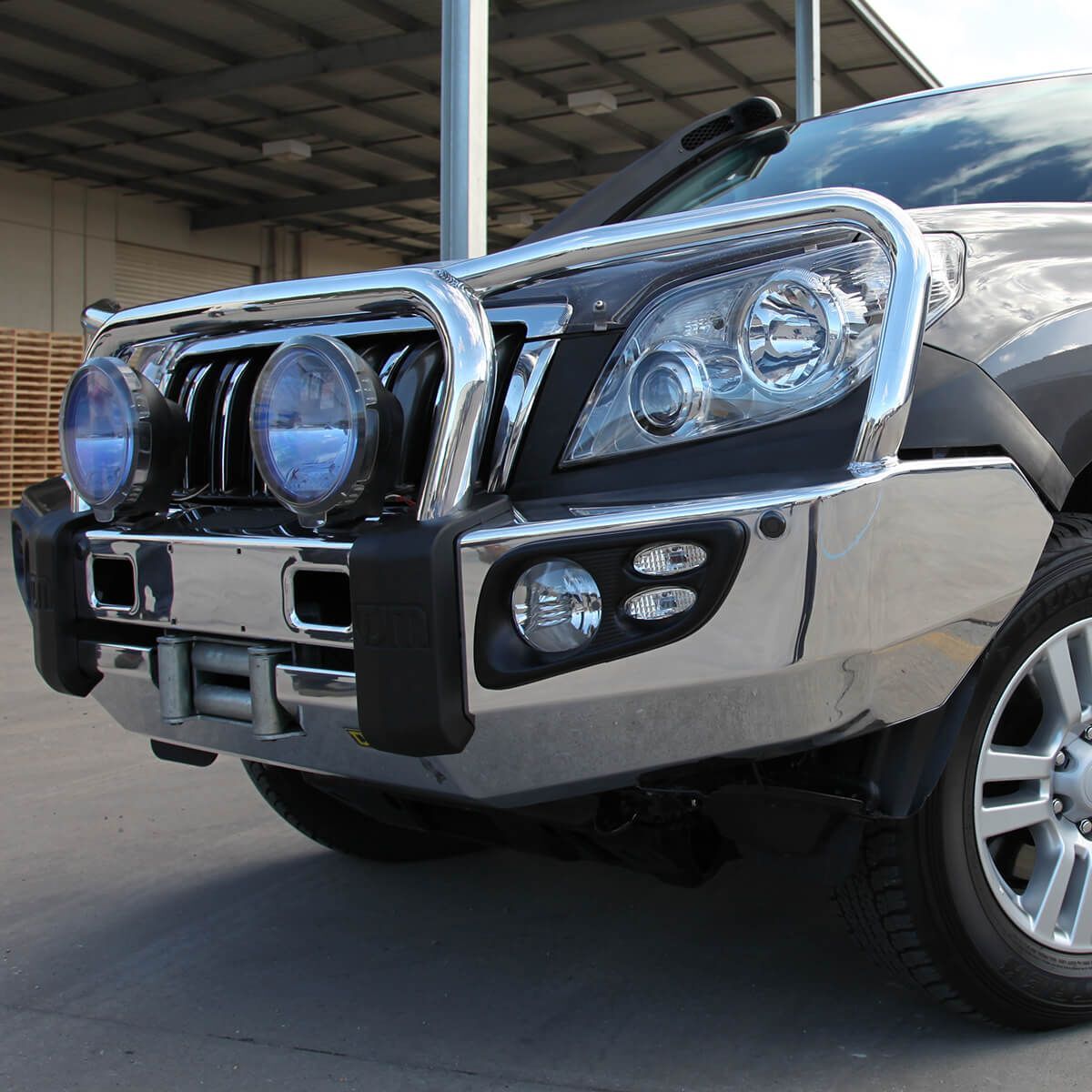 Bull Bars – 4x4 And Outdoor
