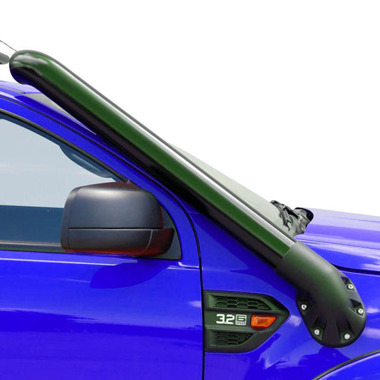 TJM SNORKEL KIT STAINLESS STEEL BLACK SUITS -Ford Everest 06/15 – 06/18 & Ford Ranger PX3 06/18+