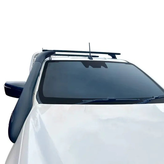TJM AIRTEC SNORKEL WEDGETAIL POLYETHYLENE BLACK KIT