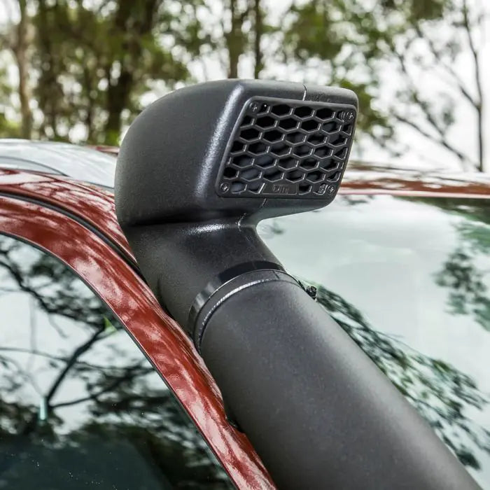 AIRTEC Snorkel Polyethylene Black Kit
