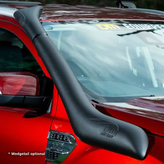 AIRTEC Snorkel Polyethylene Black Kit