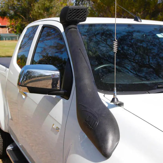 AIRTEC Snorkel Polyethylene Black Kit
