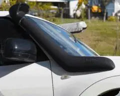 AIRTEC Snorkel Polyethylene Black Kit