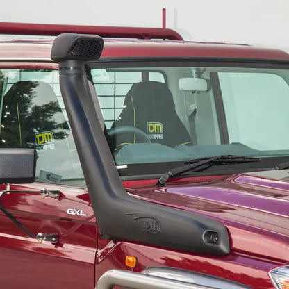 TOYOTA LANDCRUISER 70 Series V8 (2007-2025)-TJM AIRTEC SNORKEL KIT