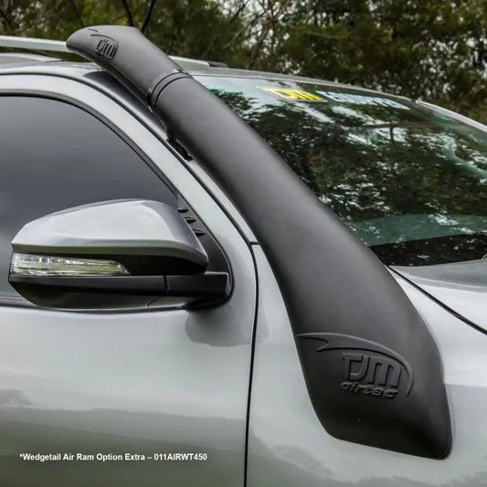 AIRTEC Snorkel Polyethylene Black Kit