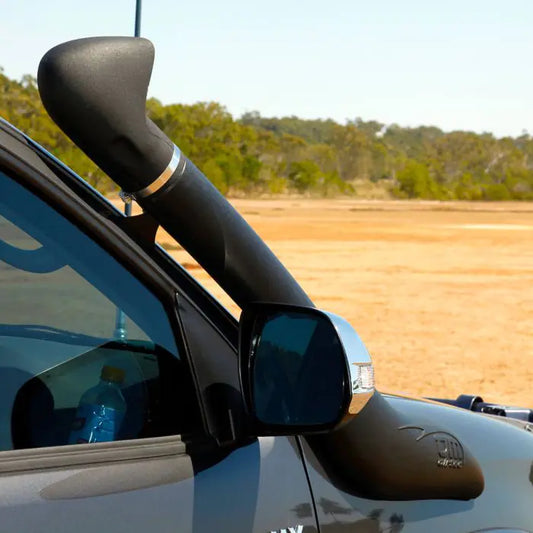 AIRTEC Snorkel Polyethylene Black Kit