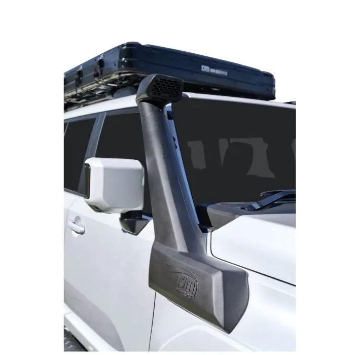 AIRTEC Snorkel Polyethylene Black Kit