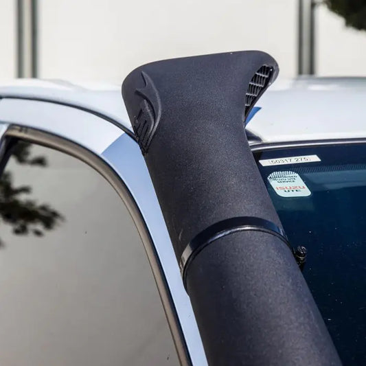 AIRTEC Snorkel Wedgetail Polyethylene Black Kit