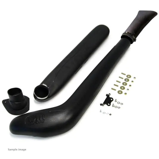 AIRTEC Snorkel Wedgetail Polyethylene Black Kit