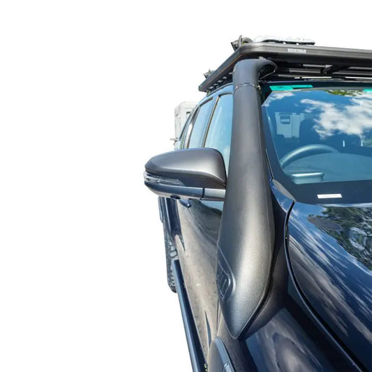 AIRTEC Snorkel Wedgetail Polyethylene Black Kit