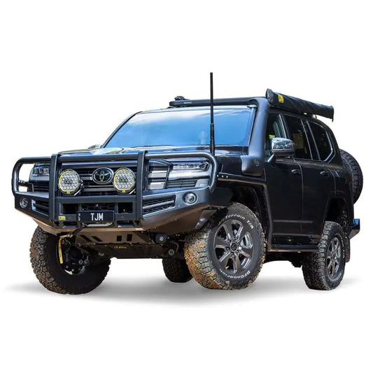 AIRTEC Snorkel Wedgetail Polyethylene Black Kit