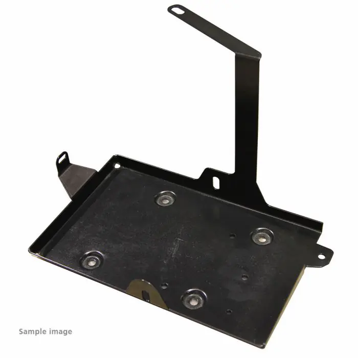 TOYOTA PRADO 150s BATTERY FRAME STEEL BLACK