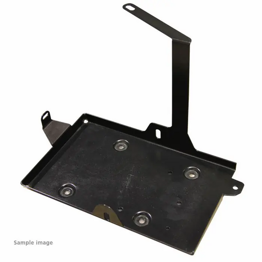 TOYOTA PRADO 150s BATTERY FRAME STEEL BLACK