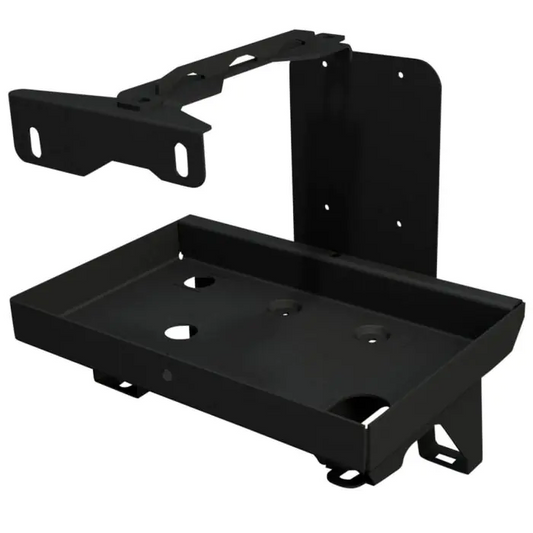 TOYOTA HILUX BATTERY FRAME STEEL BLACK