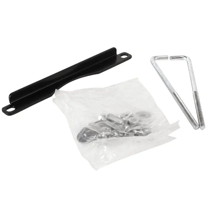 NISSAN GU PATROL BATTERY FRAME STEEL BLACK