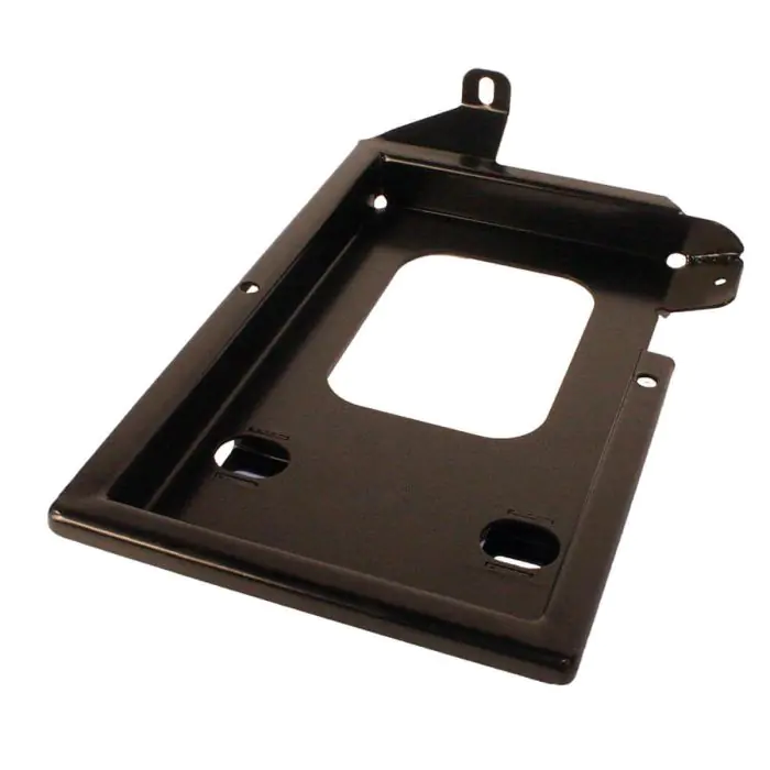TOYOTA PRADO 90s BATTERY FRAME STEEL BLACK
