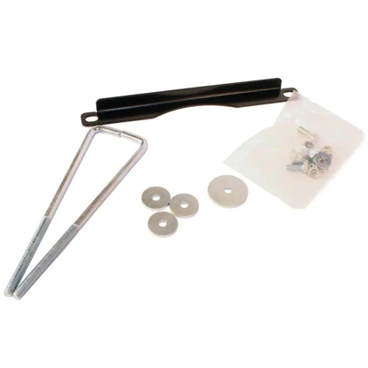 TOYOTA PRADO 90s BATTERY FRAME STEEL BLACK