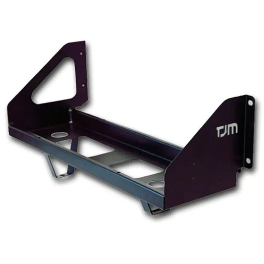 TOYOTA HJ/HZJ LANDCRUISER BATTERY FRAME STEEL BLACK