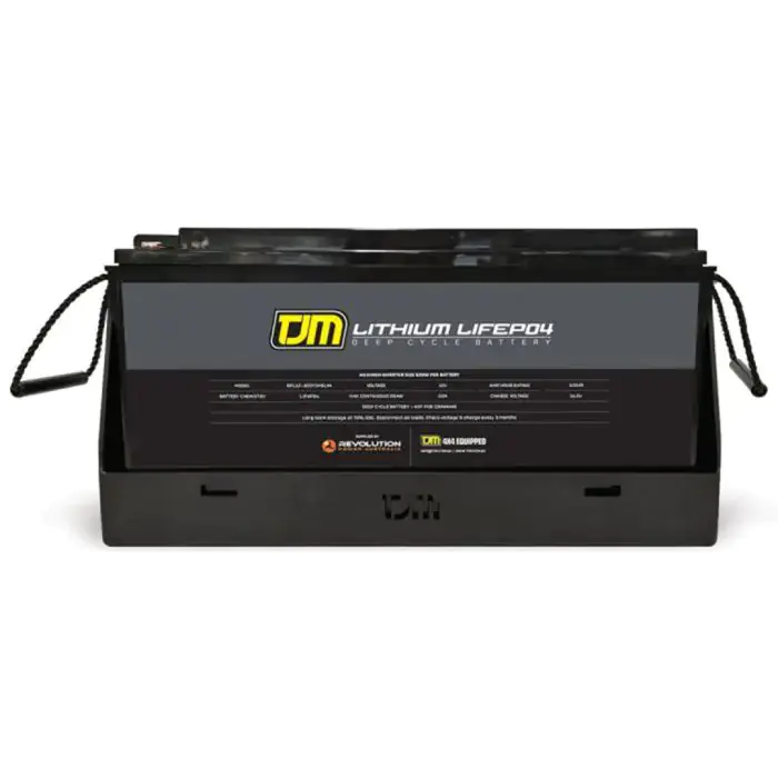 TJM BATTERY FRAME TO SUIT REVOLUTION POWER LITHIUM SLIM