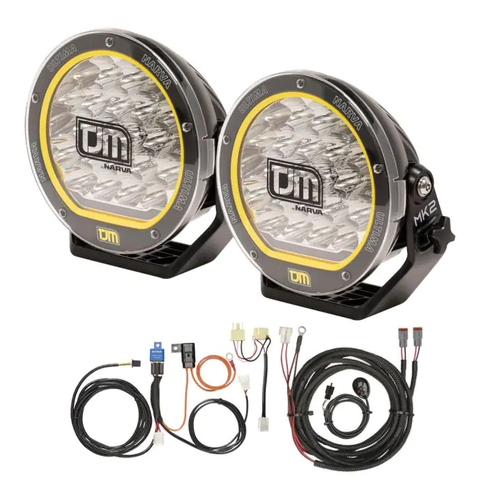 TJM ULTIMA 180 LED DRIVING LIGHT MK2