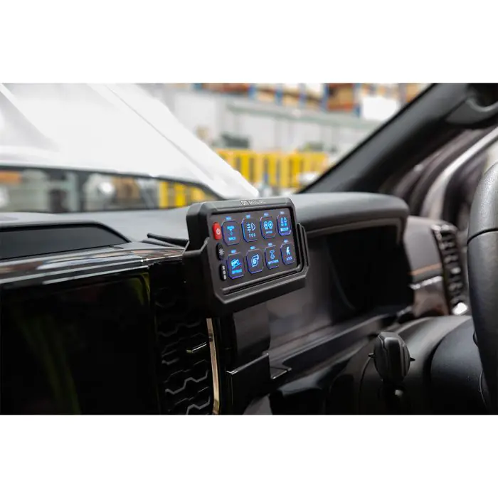 TJM WIRELESS 8 GANG SWITCH PANEL CONTROLLER