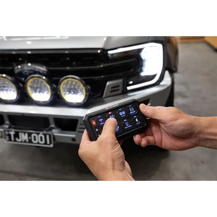 TJM WIRELESS 8 GANG SWITCH PANEL CONTROLLER