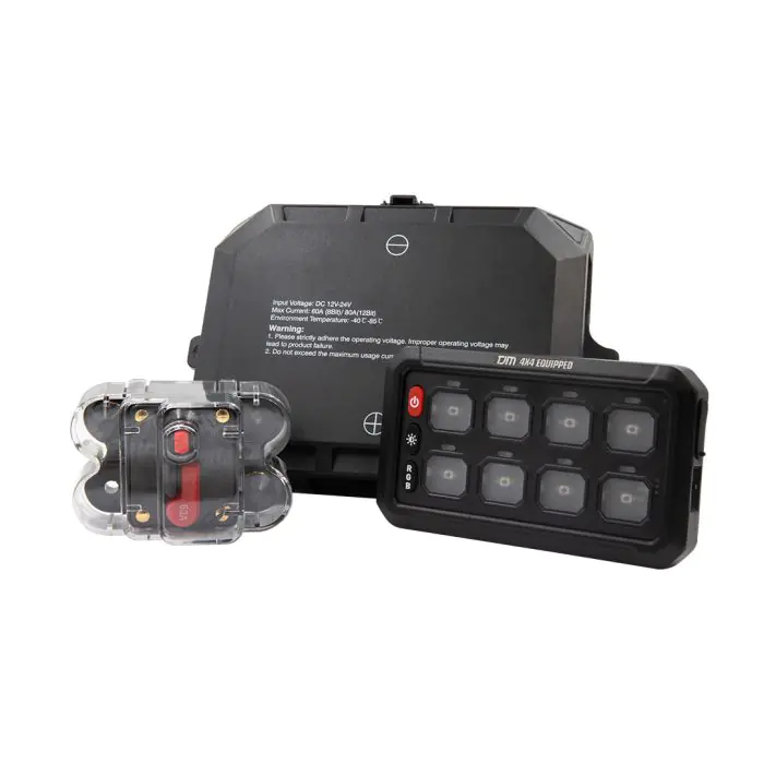 TJM WIRELESS 8 GANG SWITCH PANEL CONTROLLER