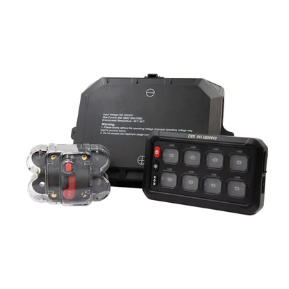 TJM WIRELESS 8 GANG SWITCH PANEL CONTROLLER