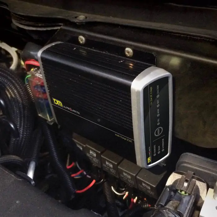 TJM 12-24V 25A DC BATTERY CHARGER