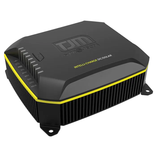 TJM by PROJECTA intelli-charge DC to DC 25A charger with MPPT solar.