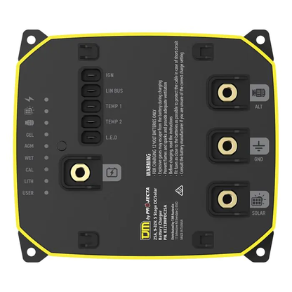 TJM by PROJECTA intelli-charge DC to DC 25A charger with MPPT solar.