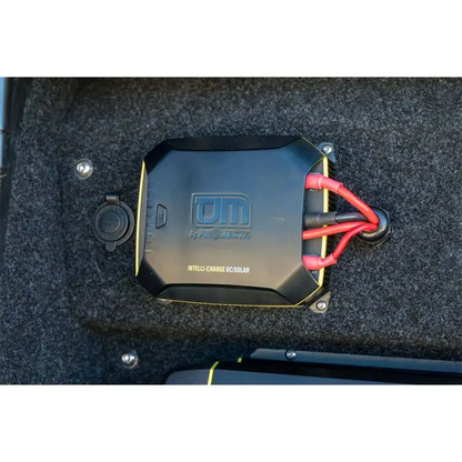 TJM by PROJECTA intelli-charge DC to DC 25A charger with MPPT solar.