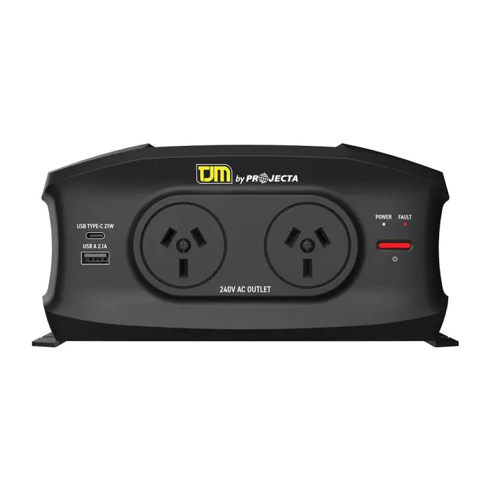 TJM 1100W 12V PURE SINE WAVE INVERTER