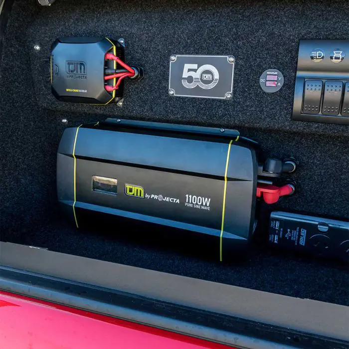 TJM 1100W 12V PURE SINE WAVE INVERTER