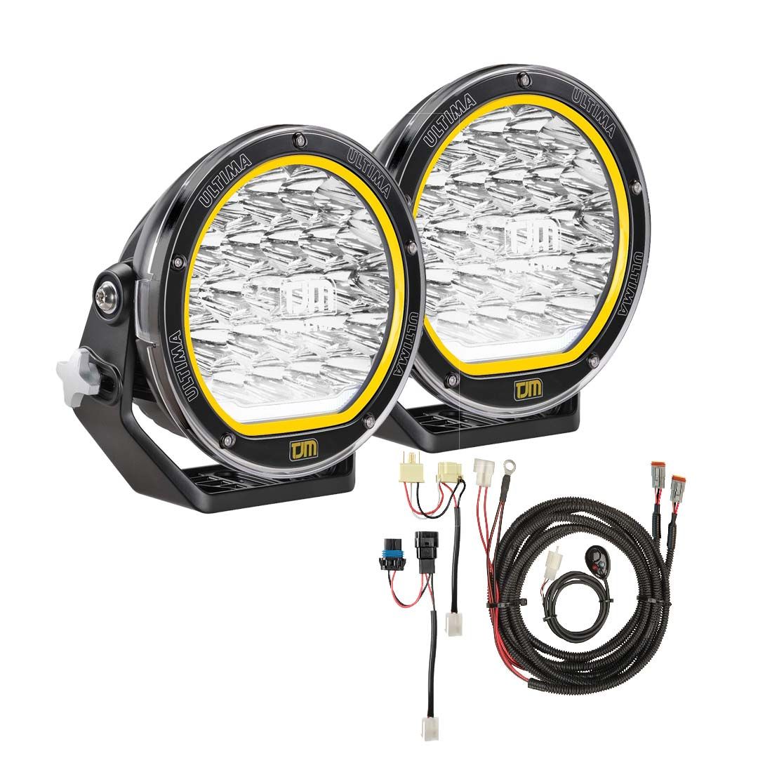TJM ULTIMA 180 LED DRIVING LIGHT (PAIR)