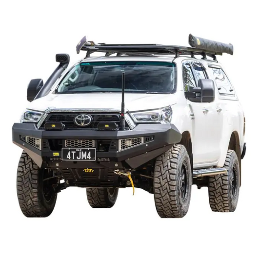 TOYOTA HILUX 9th GEN (2025+)-TJM VENTURER STEEL BULLBAR