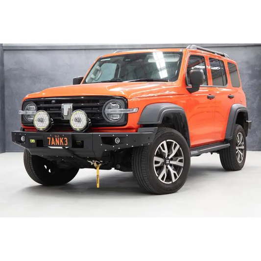 GWM TANK 300 LUX & ULTRA (2023+) TJM COVERT ALLOY BULLBAR