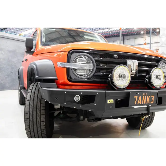 GWM TANK 300 LUX & ULTRA (2023+) TJM COVERT ALLOY BULLBAR