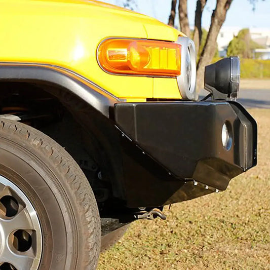 TJM Bull Bar T3 Black Steel Suits Toyota FJ Cruiser GSJ15R (03/11-08/16)