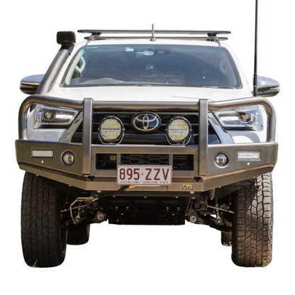 TOYOTA HILUX 8th GEN (2020-2024)-TJM OUTBACK STEEL BULLBAR