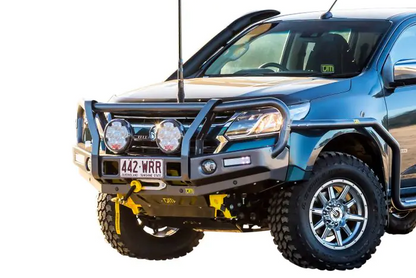 HOLDEN COLORADO RG & TRAILBLAZER (2016-2020)-TJM OUTBACK STEEL BULLBAR