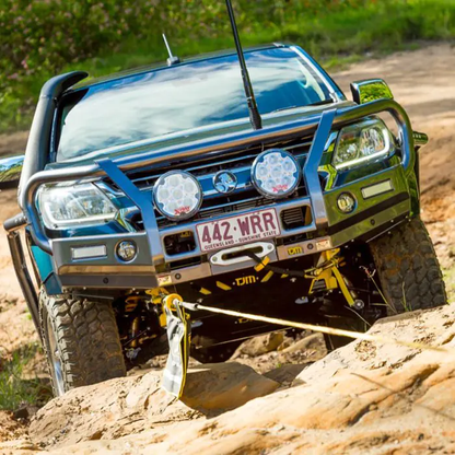 HOLDEN COLORADO RG & TRAILBLAZER (2016-2020)-TJM OUTBACK STEEL BULLBAR