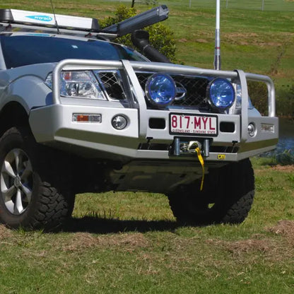 NISSAN NAVARA D40 & PATHFINDER R51 (2010-2015)-TJM OUTBACK STEEL BULLBAR