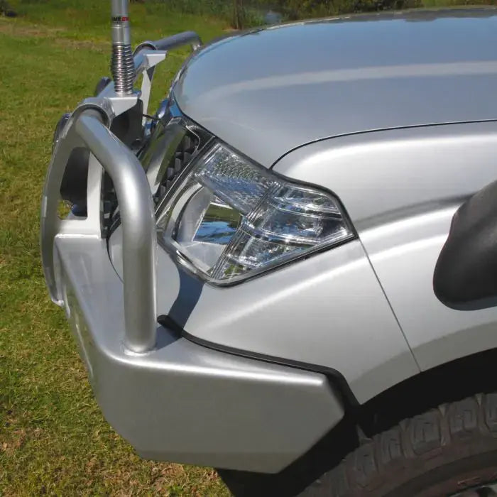 TJM "Outback" Bull Bar Black Steel Suits Nissan Navara & Pathfinder (2010-2015)