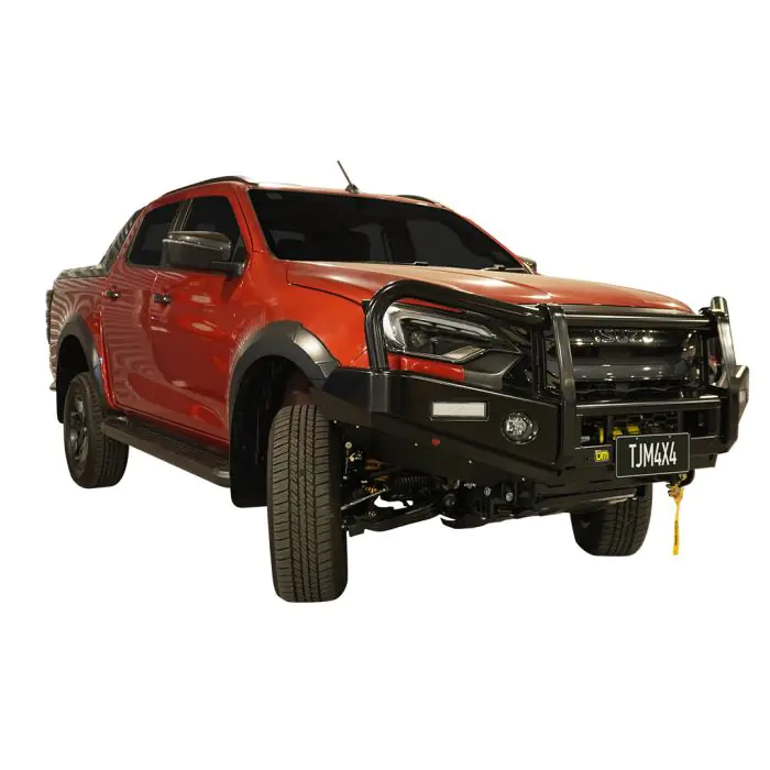 ISUZU D-MAX RG (2024+) & MU-X UJ (2021-2025)-TJM OUTBACK STEEL BULLBAR