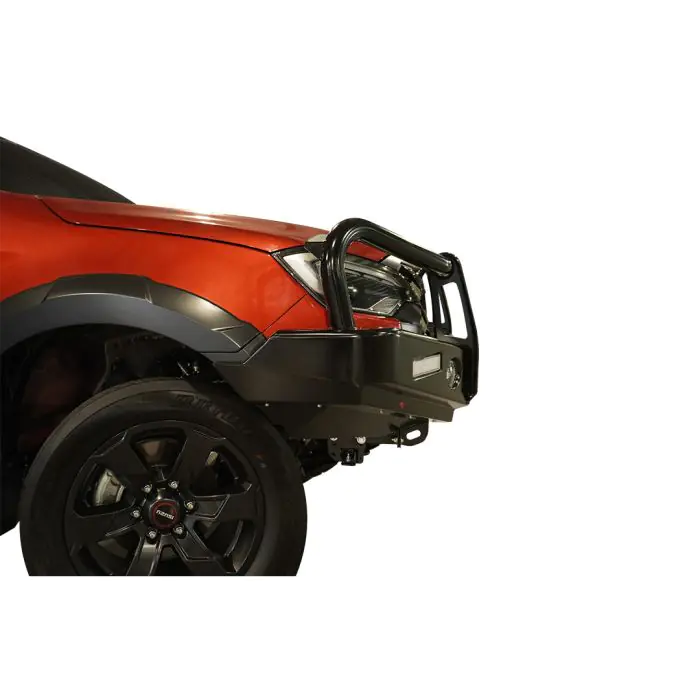 ISUZU D-MAX RG (2024+) & MU-X UJ (2021-2025)-TJM OUTBACK STEEL BULLBAR