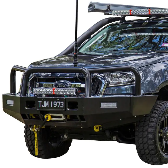 FORD RANGER PX2 (2015-2018)-TJM TRADESMAN STEEL BULLBAR