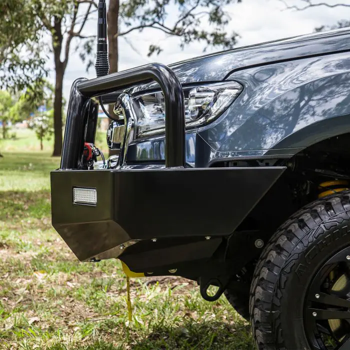 FORD RANGER PX2 (2015-2018)-TJM TRADESMAN STEEL BULLBAR