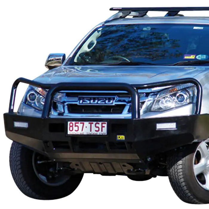 ISUZU D-MAX TF & MU-X RF (2012-2017)-TJM TRADESMAN STEEL BULLBAR